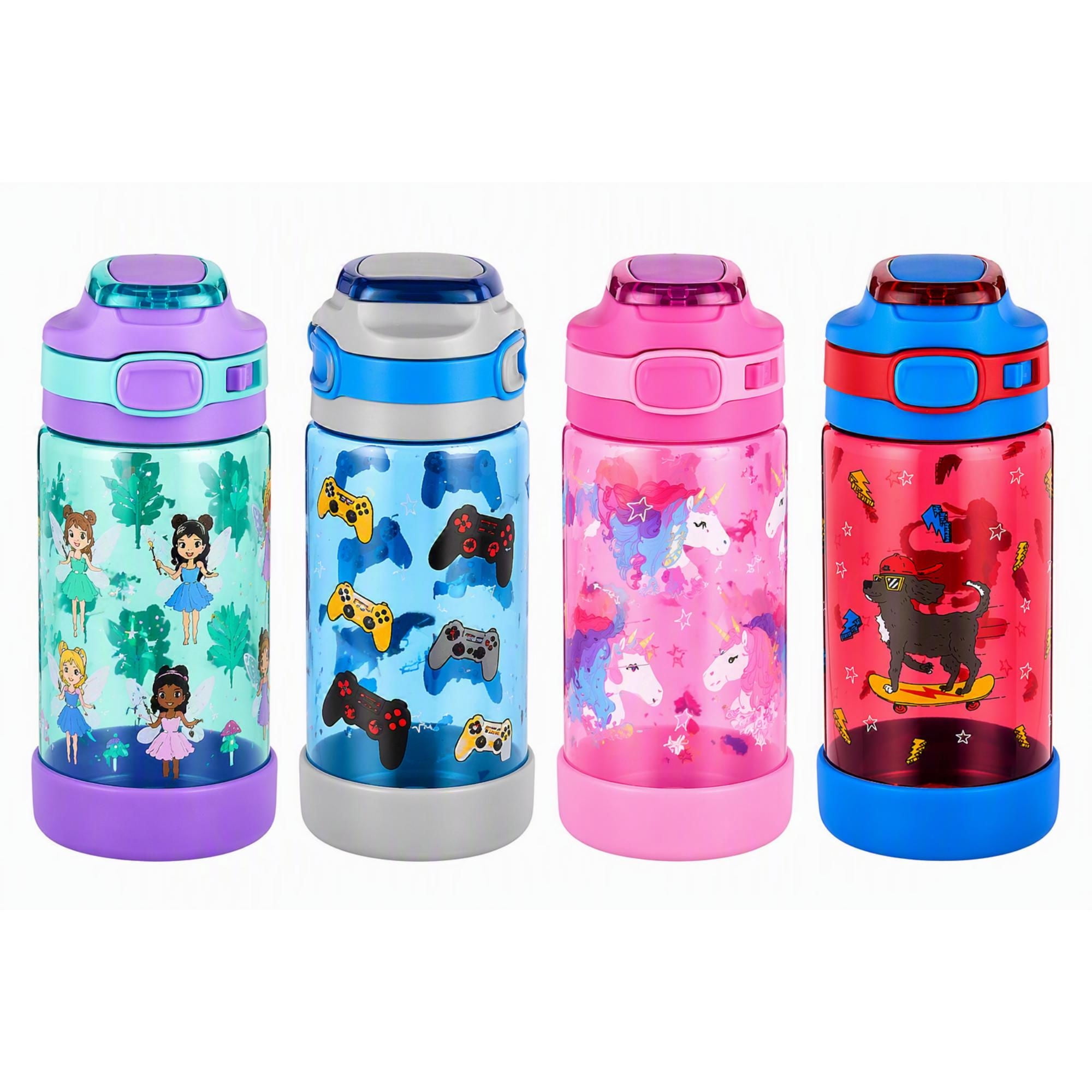Botella 473ml Plastico