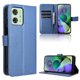 thumbnail image 1 of Funda Billetera para Motorola Moto G17 4G con Ranuras y Soporte Marrón, 1 of 6