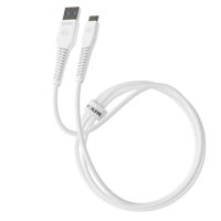 Cable Cargador Sleve Line X Usb A Tipo C White
