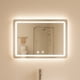 thumbnail image 5 of Espejo Rectangular Touch con Luz Led 3 colores 80 x 60 cm, 5 of 6