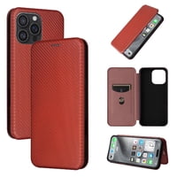 Funda Flip Para Foxdock Iphone 16 Pro Max - Funda Magnética De Negocios, Funda Protectora Delgada