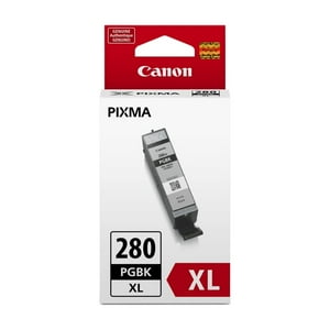 Cartucho De Tinta Canon Pgi-280Xl Pgbk Para Tr7520, Tr8520, Tr8620