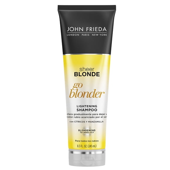 Shampoo John Frieda Go Bloder Lightening, 245 ml