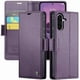 thumbnail image 2 of CaseMe tipo cartera Samsung Galaxy A56 5G con cierre magnético, RFID, tarjetero, soporte, carga inalámbrica, 2 of 5
