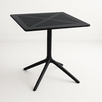 Klik Muebles - Mesa Restaurant 80X80 Polipropileno Terraza Exterior