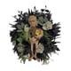 thumbnail image 4 of Corona De Halloween Guirnalda De Flores Para Fiesta De Granja Puesta En Escena, 4 of 5