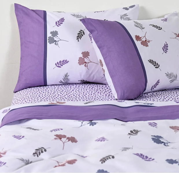 Genérico - Sabanas Super King Af Cannon 144 Hilos Diseño Asfen