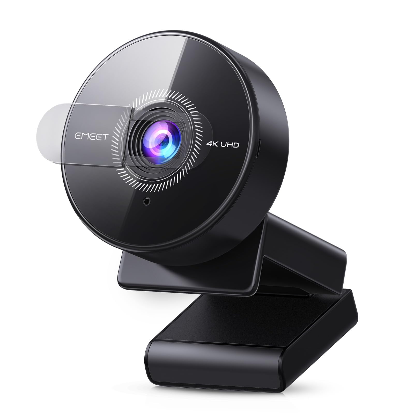 Cámara Web Emeet C950 4k Uhd 8 Mp Pdaf Con Enfoque Automático Con Micrófono Con Cancelación De Ruido