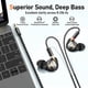 thumbnail image 3 of Audífonos Audiovance Vibes 202 HiFi In Ear 3.5mm Monitor, 3 of 3