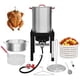 thumbnail image 1 of Juego para freír pavo Creole Feast 30 qt 10 qt 50,000 BTU, 1 of 9