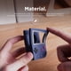 thumbnail image 5 of Soporte de sobremesa para Apple Watch Soporte de carga Patrón retro Base de carga para IWatch 8 7 6 5 4 3 2 SE Base de silicona-Azul, 5 of 5