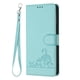 thumbnail image 2 of Funda tipo cartera FOXDOCK para Google Pixel 10 5G con soporte, ranuras, RFID, diseño de gato, 2 of 5