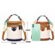 thumbnail image 4 of Bolso SYHTBYOH 13x11x16 cm Azul Cuero Vegano, 4 of 7