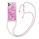 thumbnail image 1 of Funda FOXDOCK para iPhone 11 Pro con Cuerda Ajustable, Brillo Líquido, Protección Antigolpes y Lente – Ideal para Regalo, 1 of 6