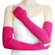thumbnail image 1 of Calentadores de brazos sin dedos para mujer, guantes elásticos de invierno, guantes acrílicos de 50 cm de largo., 1 of 6