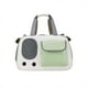thumbnail image 1 of Bolsa De Viaje Para Mascotas, Bolsa De Asas Para Gatos, Diseño De Persiana Enrollable, Transportador Para Gatos De Gran Capacidad, Color Verde, 1 of 3