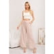 thumbnail image 2 of Pantalon Palazzo Mujer Verano Casual Pretina Alta Linea 3009, 2 of 3