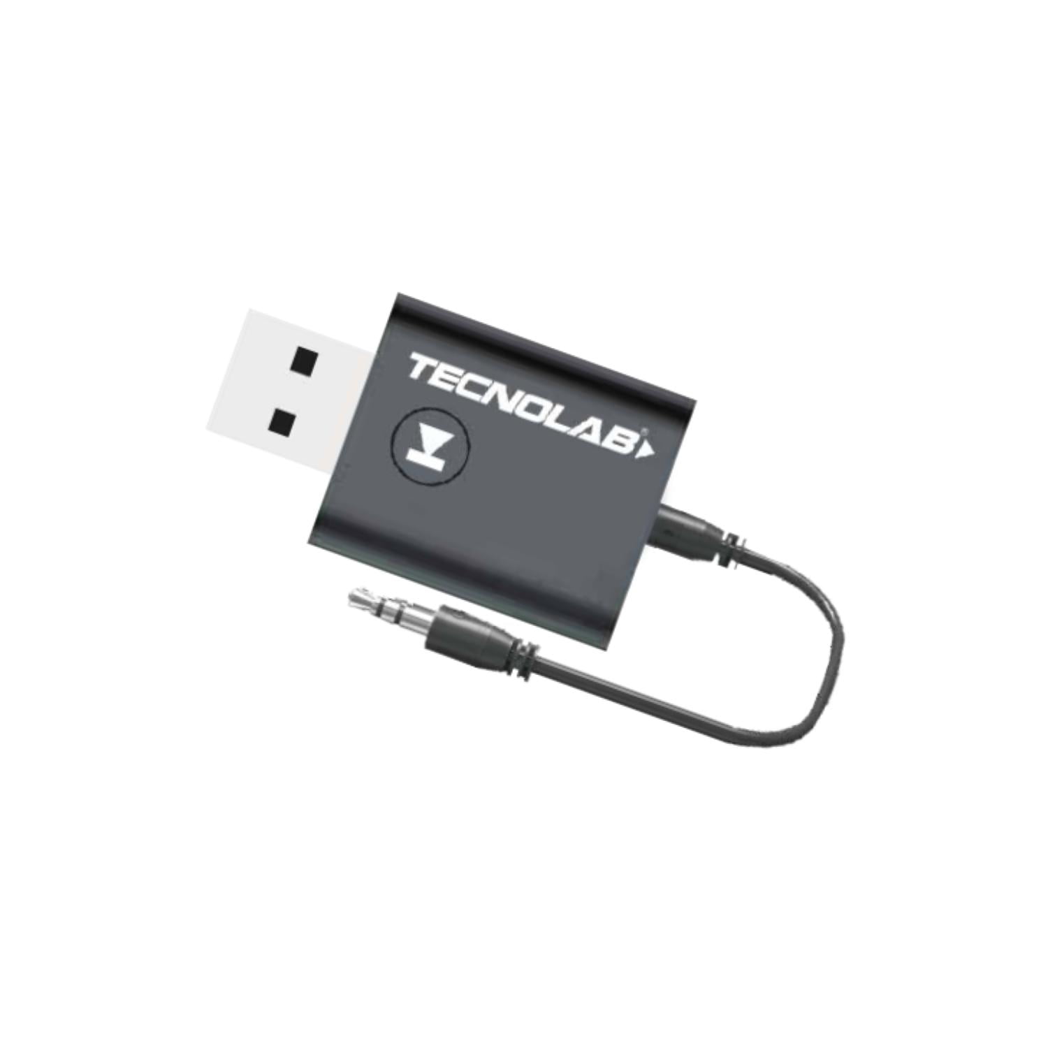 Tecnolab - Mini Adaptador Receptor Y Transmisor De Audio Bluetooth 5.0