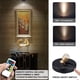 thumbnail image 3 of Foco LED inalámbrico HAMVIDNE para exhibición de arte de pared dorado, 3 of 8