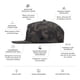 thumbnail image 2 of Gorra Melin Coronado Hydro Olive Camo resistente al agua, 2 of 9