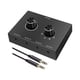 thumbnail image 4 of Caja De Conmutador De Audio Portátil Con Interruptor De Audio De 3,5 Mm Para Computadora Portátil Con Auriculares De PC, 4 of 5