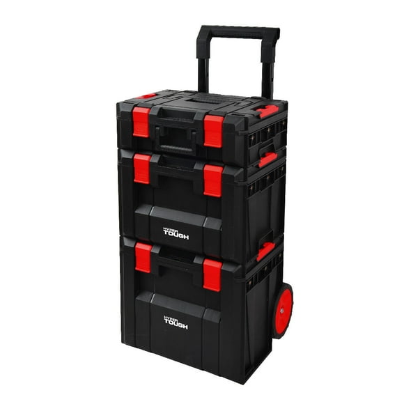Caja Organizadora de Herramientas 3 piezas