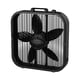 thumbnail image 3 of Ventilador de caja Lasko B20401 20" negro de 3 velocidades, 3 of 4