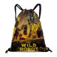 thumbnail image 1 of Mochila de Cuerdas Desmarcar El Robot Salvaje 30x40cm, 1 of 6