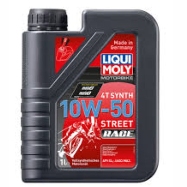 ACEITE LIQUI MOLY 10W50 STREET RACE