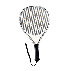 Ioensy - Raqueta De Pádel Para Exteriores, Tenis De Playa, Para Principiantes Y Adultos (Solo 1 Raqueta)