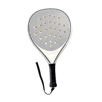 Ioensy - Raqueta De Pádel Para Exteriores, Tenis De Playa, Para Principiantes Y Adultos (Solo 1 Raqueta)