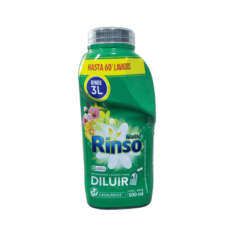 Rinso - Detergente Líquido Para Diluir Botella