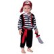 thumbnail image 1 of Disfraz Spooktacular Creations Baby Pirate 3T con accesorios, 1 of 9