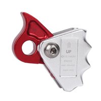 Ioensy - Ascensor De Escalada Con Agarre De Cuerda Para Trabajos Aéreos Equipo De Escalada En Roca Rappel Rojo