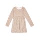 thumbnail image 1 of Vestido Manga Larga Cafe Talla 6, 1 of 3
