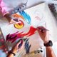 thumbnail image 4 of Kit Paint by Numbers Komking Color Cat para niños y adultos, 4 of 6