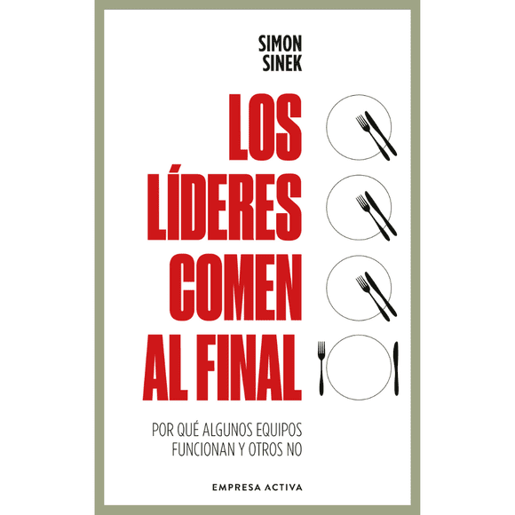 Libro Líderes Comen Al Final Revisada Ediciones Urano