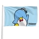 thumbnail image 1 of Tuxedo Sam Bandera impresa con temática, regalo perfecto para fanáticos, amigos y familiares, y adecuada para actividades al aire libre e interiores, decoraciones de fiesta. 120*180CM, 1 of 6