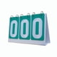 thumbnail image 5 of Flip Scoreboard Tabla Portátil Score Flipper Para Bádminton Voleibol Fútbol Verde, 5 of 5