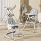 thumbnail image 3 of Silla Comer Bebe Doble Altura Safe Baby Mecedora Reclinable Gris, 3 of 6