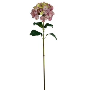 Corel - Hortensia Rosa Amarillo Con Hojas 82Cm