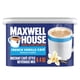 thumbnail image 1 of Mezcla de bebidas instantáneas estilo café Maxwell House French Vanilla, 1 of 9