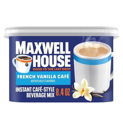 Mezcla De Bebidas Instantáneas Estilo Café Maxwell House