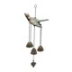 thumbnail image 3 of Estatuilla De Pájaro De Metal, Carillón De Viento Colgante Para Jardín, Patio, Adorno Interior, 3 of 5