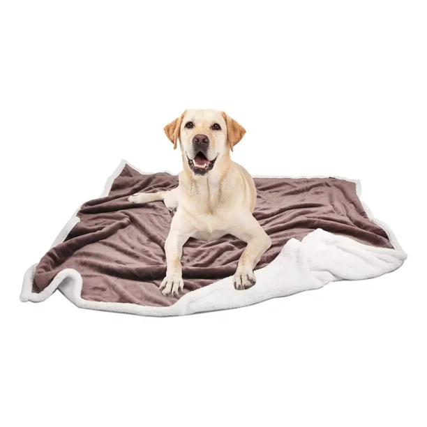 Saco De Dormir Doctor Bark Para Perros Grandes - Suave, Cálido Y Lavable 
