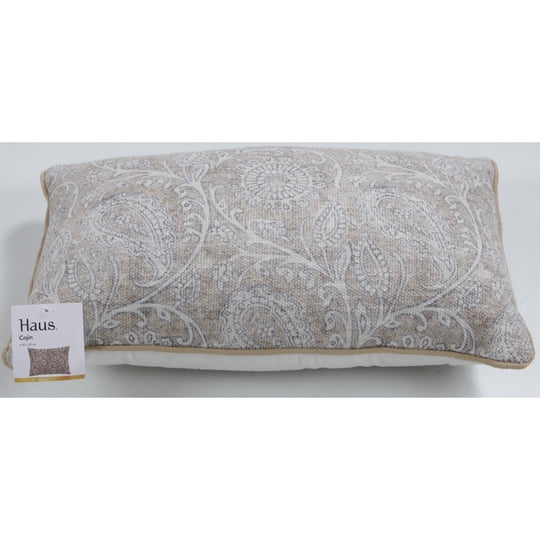 Cojín Decorativo Estampado 30 X 60 Cm Haus