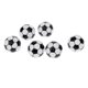 thumbnail image 1 of Juego De Pelotas De Golf Novedosas Con Patrón De Fútbol De 6 Piezas Accesorio De Práctica De Golf, 1 of 3