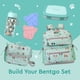 thumbnail image 3 of Fiambrera Bentgo Kids, estilo Bento, 5 compartimentos, ideal Portio, 3 of 6