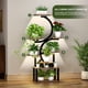 thumbnail image 2 of 8-Tiered Indoor Plant Stand with 5 Grow Lights, 10-Level Stepless Dimming, Durable Thickened Metal Steel Pipe (0.8mm) for Living Room, Garden, 2 of 3