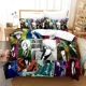 thumbnail image 1 of GINTAMA Gintoki Bedding Set Boys Girls Size Duvet Cover Pillowcase Bed Kids Adult Home Textileextile Bed Sheets, 1 of 5